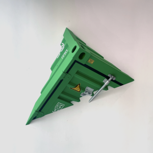 Incrustación Verde, Cold rolled y pinturas Vinílicas, 138 x 101 x 49 cm